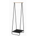 Vešiak Yamazaki Tower Hanger Rack, čierny Vešiak Yamazaki Tower Hanger Rack, čierny
