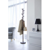 Vešiak Yamazaki Branch Pole Hanger, hnedý Vešiak Yamazaki Branch Pole Hanger, hnedý