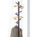 Vešiak Yamazaki Branch Pole Hanger, hnedý Vešiak Yamazaki Branch Pole Hanger, hnedý