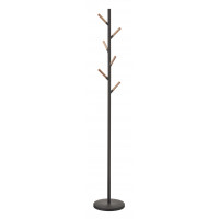 Vešiak Yamazaki Plain Pole Hanger, čierny Vešiak Yamazaki Plain Pole Hanger, čierny
