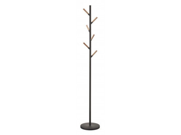 Vešiak Yamazaki Plain Pole Hanger, čierny Vešiak Yamazaki Plain Pole Hanger, čierny