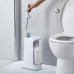 WC kefa s veľkým úložným priestorom Joseph Joseph Flex Store, biela / modrá WC kefa s veľkým úložným priestorom Joseph Joseph Flex Store, biela / modrá