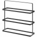 Stojan na topánky Yamazaki Tower Shoe Rack, široký / čierny Stojan na topánky Yamazaki Tower Shoe Rack, široký / čierny