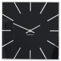 Nástenné hodiny Exact Flex z119-1-0-x, 30 cm, čierne Nástenné hodiny Exact Flex z119-1-0-x, 30 cm, čierne