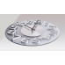 Nástenné hodiny JVD HT098.2 Antracit, 35cm Nástenné hodiny JVD HT098.2 Antracit, 35cm