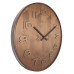 Dizajnové nástenné hodiny 3095BR Nextime Wood Wood Big 53cm Dizajnové nástenné hodiny 3095BR Nextime Wood Wood Big 53cm