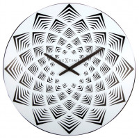 Nástenné hodiny 3130 Nextime Bloom 39cm Nástenné hodiny 3130 Nextime Bloom 39cm