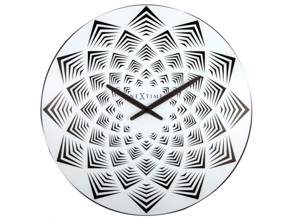 Nástenné hodiny 3130 Nextime Bloom 39cm