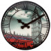 Nástenné hodiny 3D hodiny 3136 Nextime Big Ben 39cm Nástenné hodiny 3D hodiny 3136 Nextime Big Ben 39cm