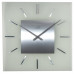 Nástenné hodiny riadené signálom DCF 3148 Nextime Stripe Square 40cm Nástenné hodiny riadené signálom DCF 3148 Nextime Stripe Square 40cm