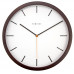 Nástenné hodiny 3156br Nextime Company Wood 35cm Nástenné hodiny 3156br Nextime Company Wood 35cm