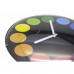 Dizajnové nástenné hodiny 3167 Nextime Dots Dome 35cm Dizajnové nástenné hodiny 3167 Nextime Dots Dome 35cm
