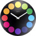 Dizajnové nástenné hodiny 3167 Nextime Dots Dome 35cm Dizajnové nástenné hodiny 3167 Nextime Dots Dome 35cm