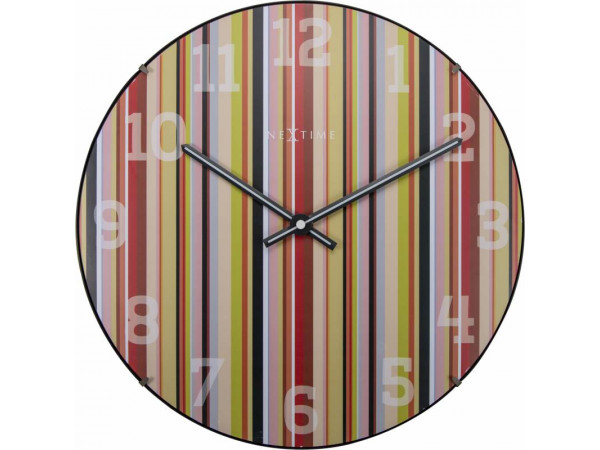 Dizajnové nástenné hodiny 3168 Nextime Smithy Dome 35cm Dizajnové nástenné hodiny 3168 Nextime Smithy Dome 35cm