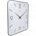 Dizajnové nástenné hodiny 3174 Nextime Square Dome 35cm Dizajnové nástenné hodiny 3174 Nextime Square Dome 35cm