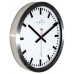 Nástenné hodiny riadené signálom DCF 3999strc Nextime Station Stripe 35cm Nástenné hodiny riadené signálom DCF 3999strc Nextime Station Stripe 35cm