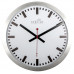 Nástenné hodiny riadené signálom DCF 3999strc Nextime Station Stripe 35cm Nástenné hodiny riadené signálom DCF 3999strc Nextime Station Stripe 35cm