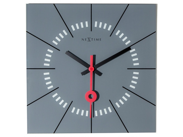Nástenné hodiny 8636gs Nextime Stazione 35cm Nástenné hodiny 8636gs Nextime Stazione 35cm