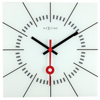Nástenné hodiny 8636wi Nextime Stazione 35cm Nástenné hodiny 8636wi Nextime Stazione 35cm