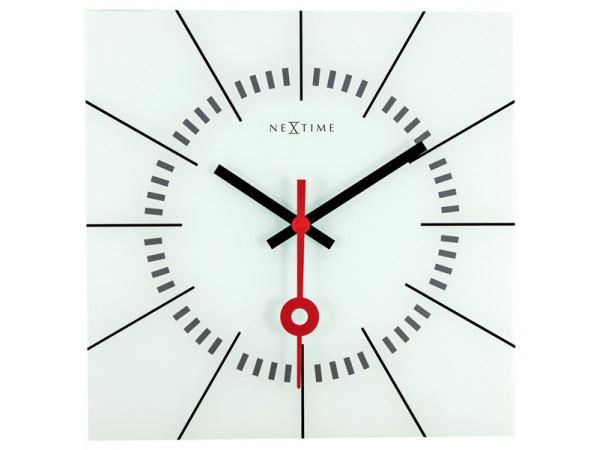 Nástenné hodiny 8636wi Nextime Stazione 35cm Nástenné hodiny 8636wi Nextime Stazione 35cm
