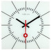 Nástenné hodiny 8636wi Nextime Stazione 35cm Nástenné hodiny 8636wi Nextime Stazione 35cm