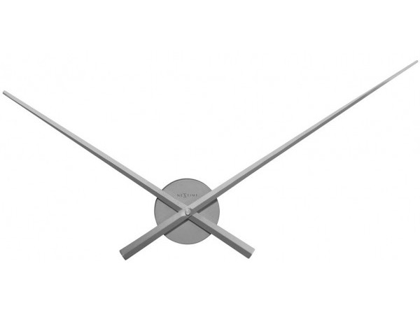 Designové nástenné hodiny 3118zi Nextime Hands 70cm