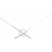 Designové nástenné hodiny 3118wi Nextime Hands 70cm Designové nástenné hodiny 3118wi Nextime Hands 70cm