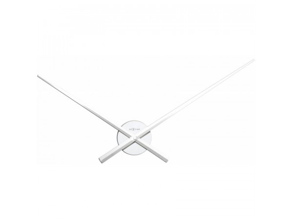 Designové nástenné hodiny 3118wi Nextime Hands 70cm Designové nástenné hodiny 3118wi Nextime Hands 70cm