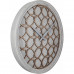 Dizajnové nástenné hodiny 3212br Nextime Concrete Love 39cm Dizajnové nástenné hodiny 3212br Nextime Concrete Love 39cm