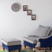Dizajnové nástenné hodiny 3212br Nextime Concrete Love 39cm Dizajnové nástenné hodiny 3212br Nextime Concrete Love 39cm
