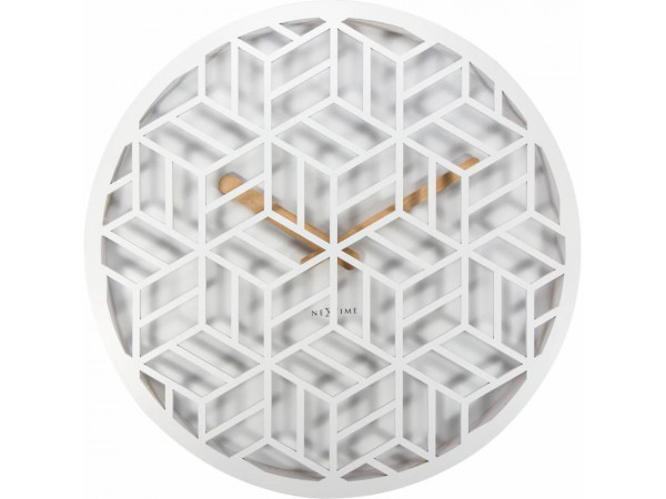 Dizajnové nástenné hodiny 3215wi Nextime Discrete 36cm Dizajnové nástenné hodiny 3215wi Nextime Discrete 36cm