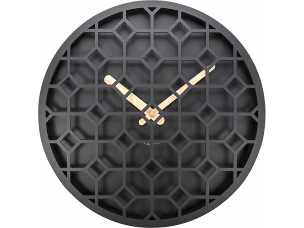 Dizajnové nástenné hodiny 3215zw Nextime Discrete 36cm Dizajnové nástenné hodiny 3215zw Nextime Discrete 36cm