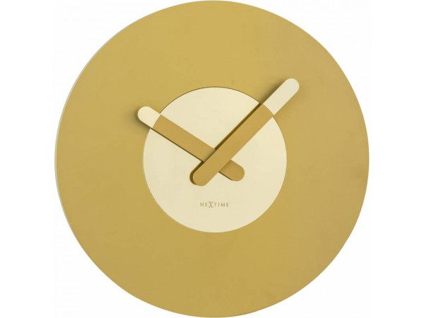 Dizajnové nástenné hodiny 3189go Nextime In Touch 40cm Dizajnové nástenné hodiny 3189go Nextime In Touch 40cm