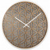 Dizajnové nástenné hodiny 3194wi Nextime Bella Mirror 50cm Dizajnové nástenné hodiny 3194wi Nextime Bella Mirror 50cm