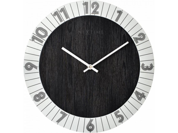 Dizajnové nástenné hodiny 3198zi Nextime Flare 35cm Dizajnové nástenné hodiny 3198zi Nextime Flare 35cm
