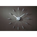 Hodiny na stenu Nextime Plug Inn 2610zi Silver 60cm Hodiny na stenu Nextime Plug Inn 2610zi Silver 60cm