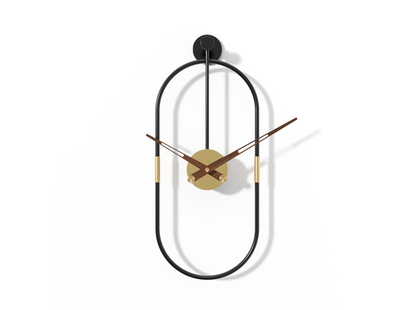 Luxusné oválne nástenné hodiny – moderný severský dizajn, tichý Quartz 57 cm Luxusné oválne nástenné hodiny – moderný severský dizajn, tichý Quartz 57 cm