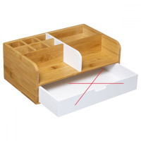 Bambusový organizér 5Five 687A, 25 cm, bez zásuvky 