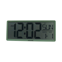 Digitálne hodiny Karlsson Table Clock Retro LCD KA6020GR, 36cm Digitálne hodiny Karlsson Table Clock Retro LCD KA6020GR, 36cm