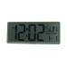 Digitálne hodiny Karlsson Table Clock Retro LCD KA6020GR, 36cm
