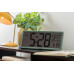 Digitálne hodiny Karlsson Table Clock Retro LCD KA6020GR, 36cm