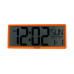 Digitálne hodiny Karlsson Table Clock Retro LCD KA6020OR, 36cm