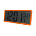 Digitálne hodiny Karlsson Table Clock Retro LCD KA6020OR, 36cm