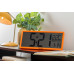 Digitálne hodiny Karlsson Table Clock Retro LCD KA6020OR, 36cm