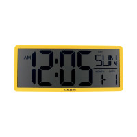 Digitálne hodiny Karlsson Table Clock Retro LCD KA6020YE, 36cm Digitálne hodiny Karlsson Table Clock Retro LCD KA6020YE, 36cm