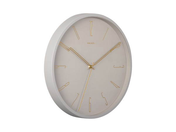 Nástenné hodiny Karlsson KA5898WG, 35cm Nástenné hodiny Karlsson KA5898WG, 35cm