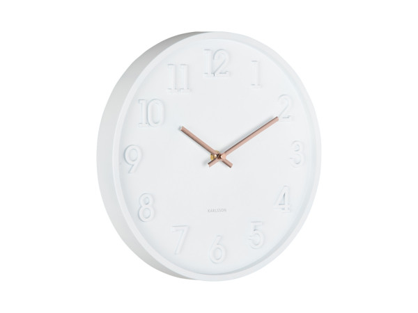 Nástenné hodiny Calma Karlsson KA6041WH, 30cm Nástenné hodiny Calma Karlsson KA6041WH, 30cm