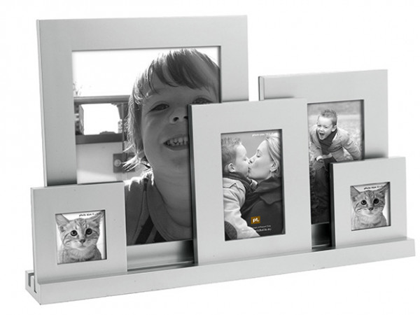 Fotorámik Present Time Family XXL , strieborný, 49cm Fotorámik Present Time Family XXL , strieborný, 49cm