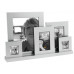 Fotorámik Present Time Family XXL , strieborný, 49cm Fotorámik Present Time Family XXL , strieborný, 49cm