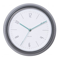 Nástenné retro hodiny 5525GY Karlsson 25cm